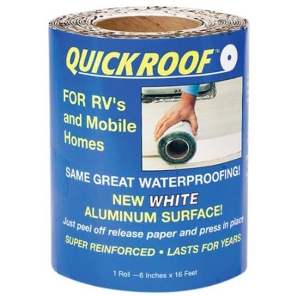 Cofair Cofair Prod WQR325 Quick Roof Tape White - 3 In. x 25 Ft. C6Q-WQR325 - main